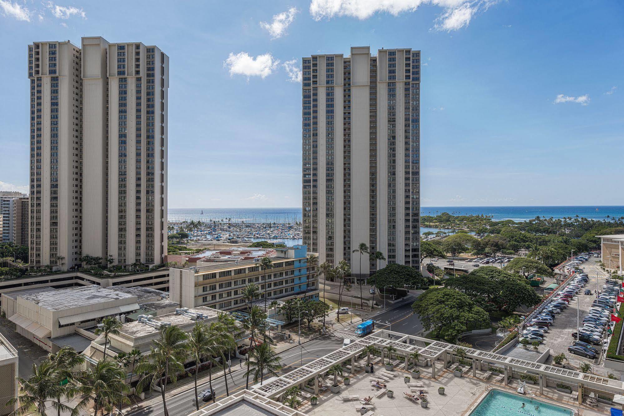 Ala Moana Hotelcondo By Luana Vacation Rental โฮโนลูลู ภายนอก รูปภาพ