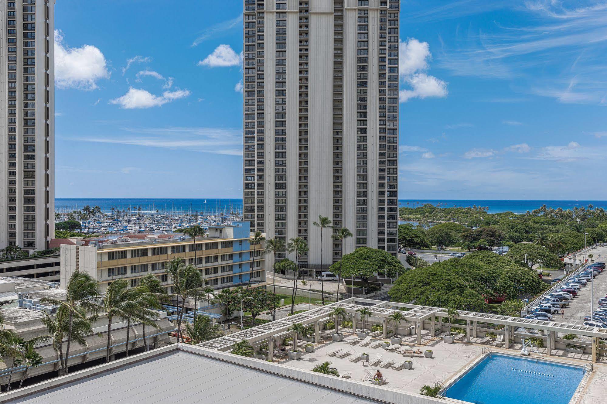 Ala Moana Hotelcondo By Luana Vacation Rental โฮโนลูลู ภายนอก รูปภาพ