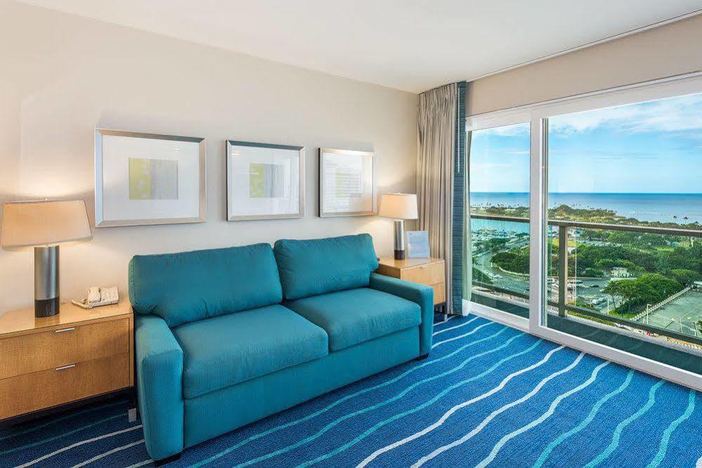 Ala Moana Hotelcondo By Luana Vacation Rental โฮโนลูลู ภายนอก รูปภาพ